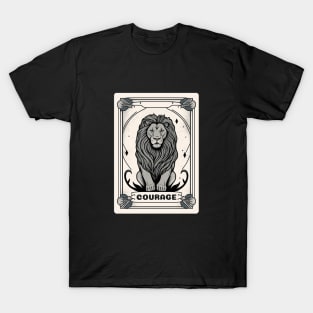 Courage Tarot T-Shirt